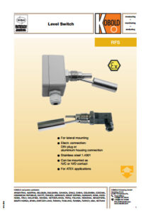 Level switch (rfs ) – P.M.I.TECH COMPANY LIMITED