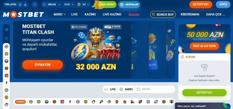 Mostbet-in Azərbaycandakı bukmeyker şirkətlərinin rəyi Mostbet-in Azərbaycandakı bukmeyker şirkətlərinin rəyi